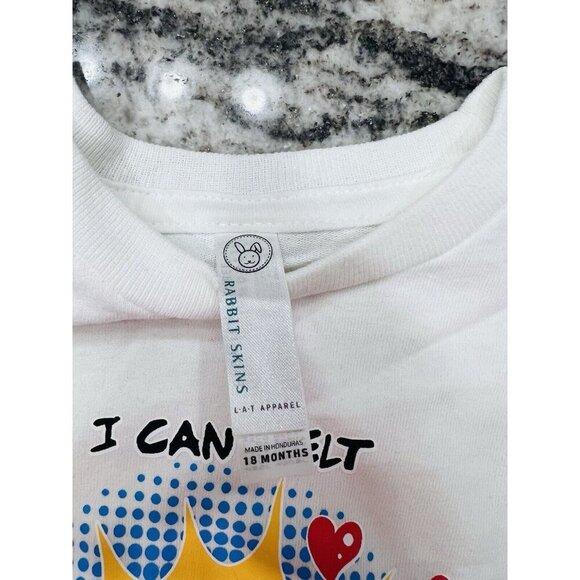 Rabbit Skins Toddler T-shirt Size 18 Months NWOT - Picture 3 of 4